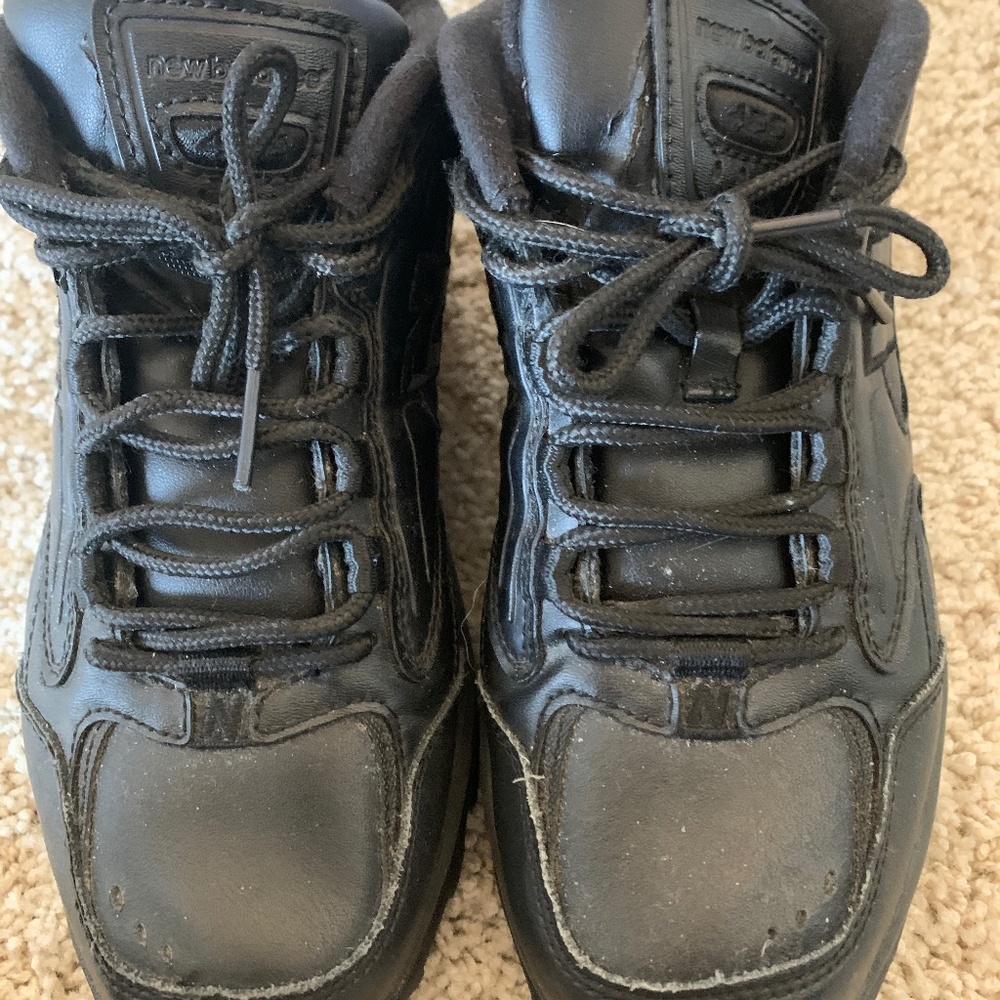 New Balance, 455, black sneakers
